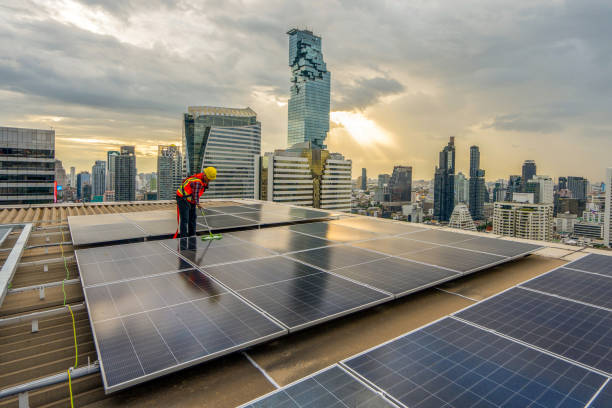 Solar Panel Work